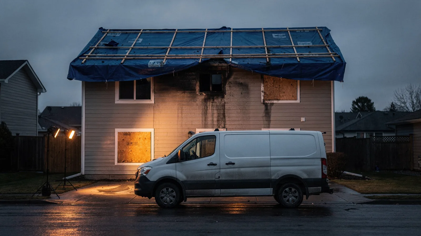 Fire Damage Restoration in Liberty Lake, WA near me